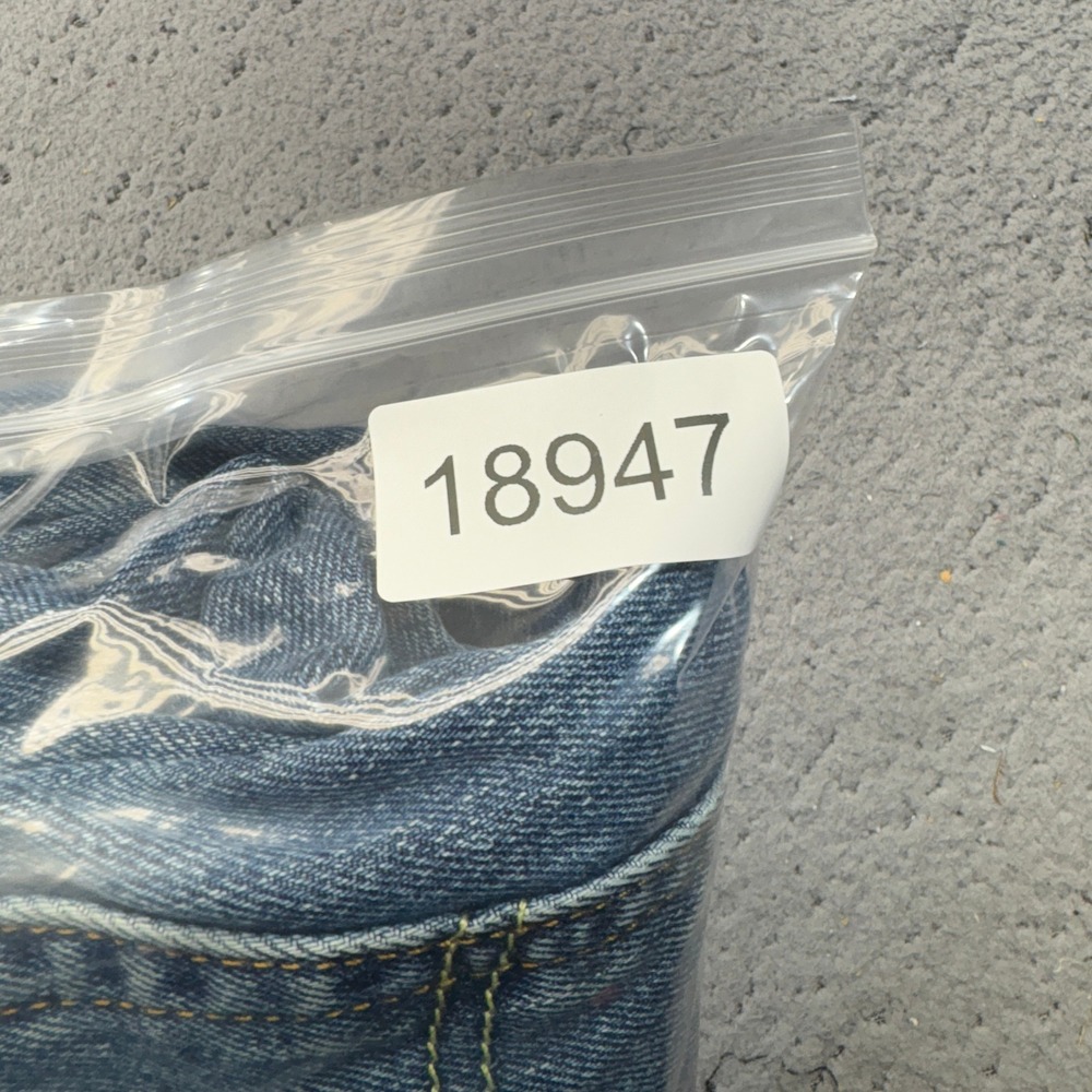 Levi's 560 Jeans Mens 33x30 Blue Comfort Fit Loose Tapered Leg Baggy Denim - Picture 13 of 13